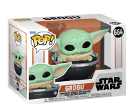 Funko POP Vinyl: MND S9 – Grogu w/Prama - 1230850 - zdjęcie 3
